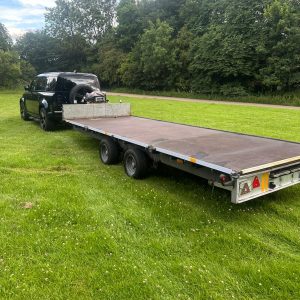Trailer Hire Scotland trailer availabe for rental