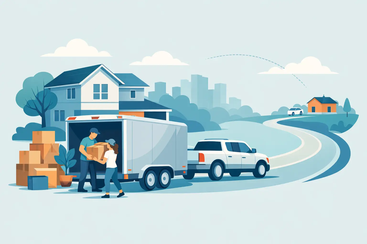 Trailer Rental for House Move: Is It Worth It?