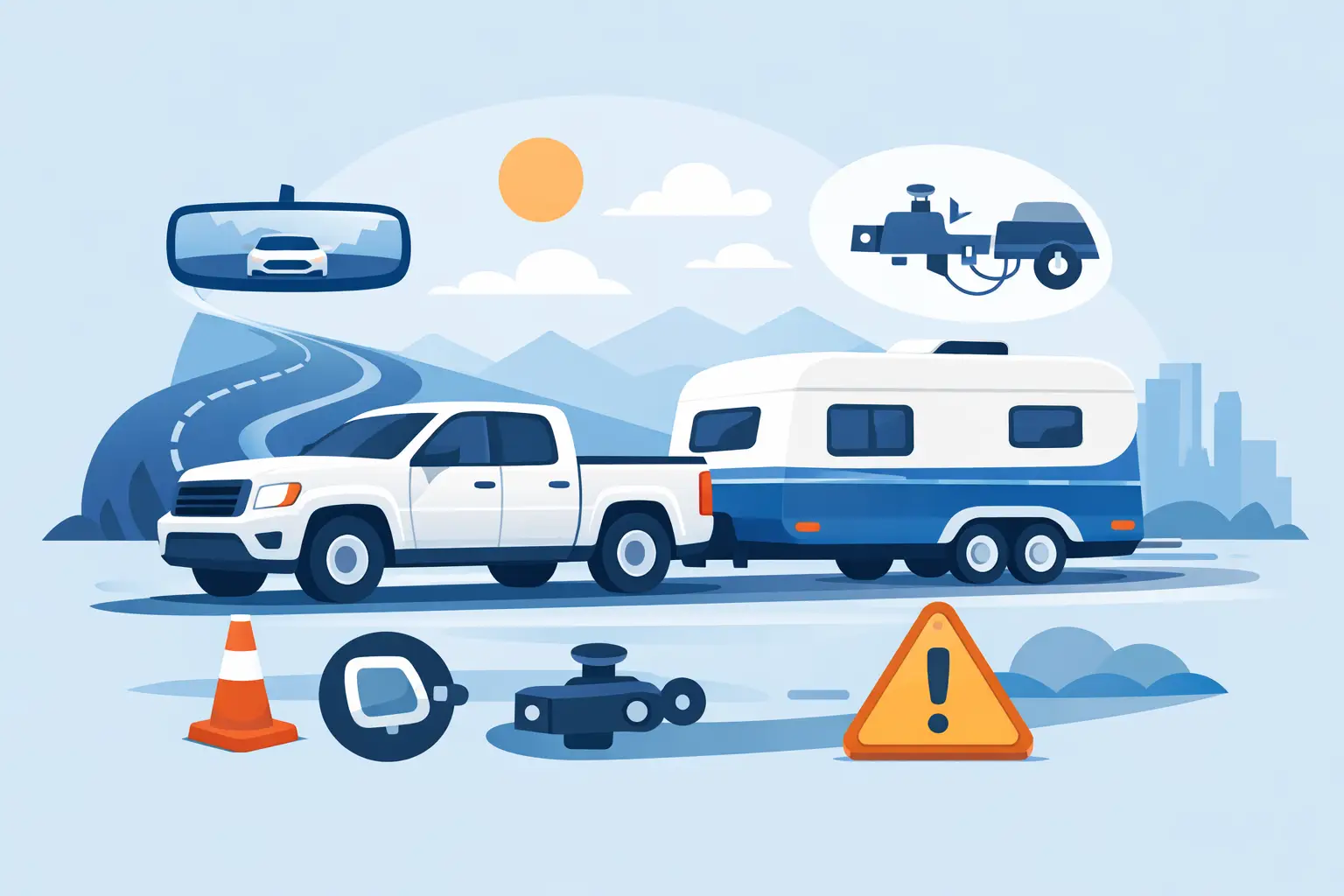 A Straight Guide to Towing Safely