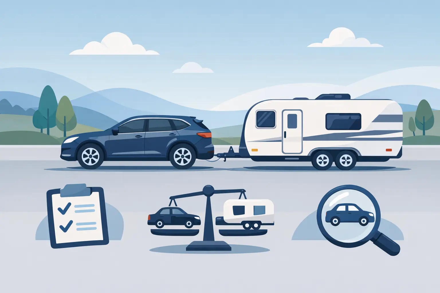 Can My Car Tow a Trailer? Check First