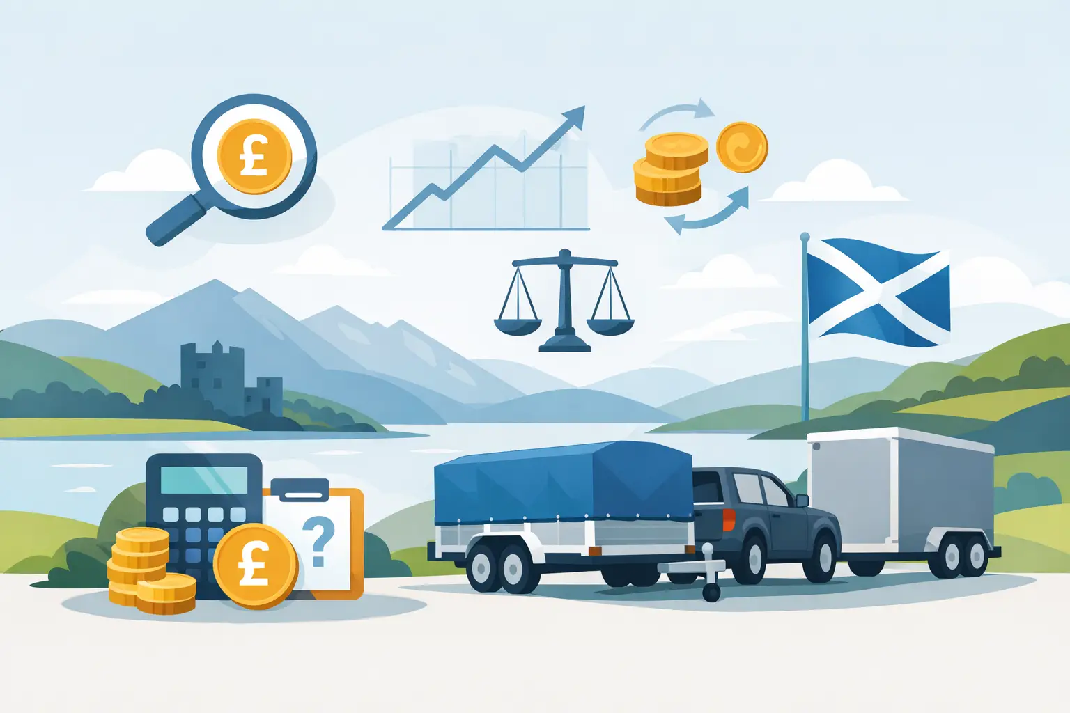 How Much Is Trailer Hire in Scotland?