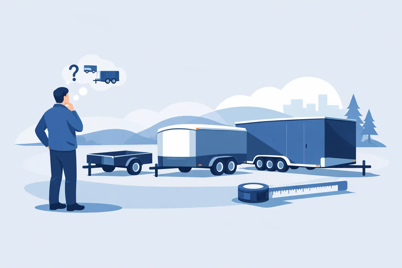 How to Choose Trailer Size That Fits