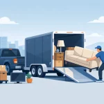 How to Move Furniture With Trailer