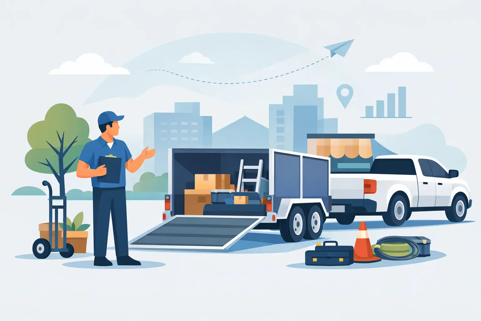 Small Business Trailer Hire That Makes Sense
