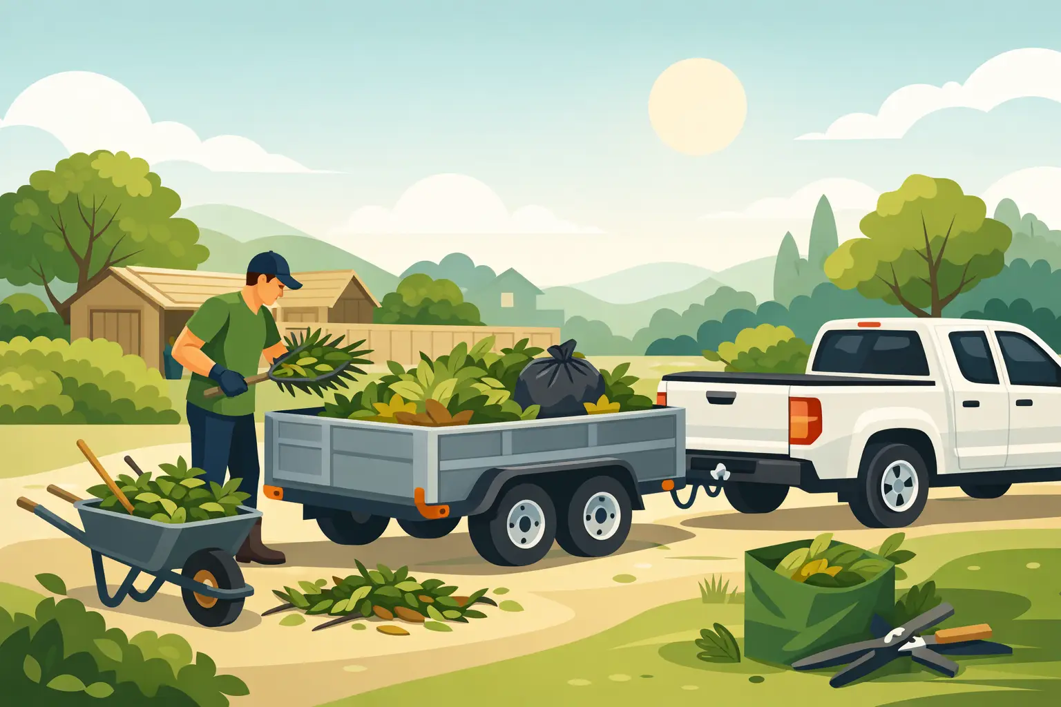 Trailer Hire for Garden Waste Made Simple