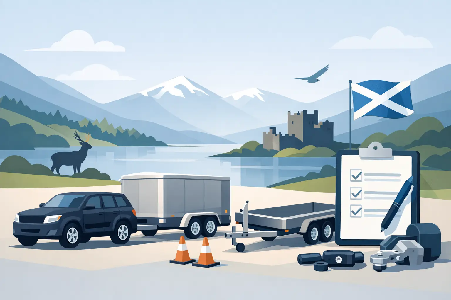 Trailer Hire Guide Scotland: What to Know
