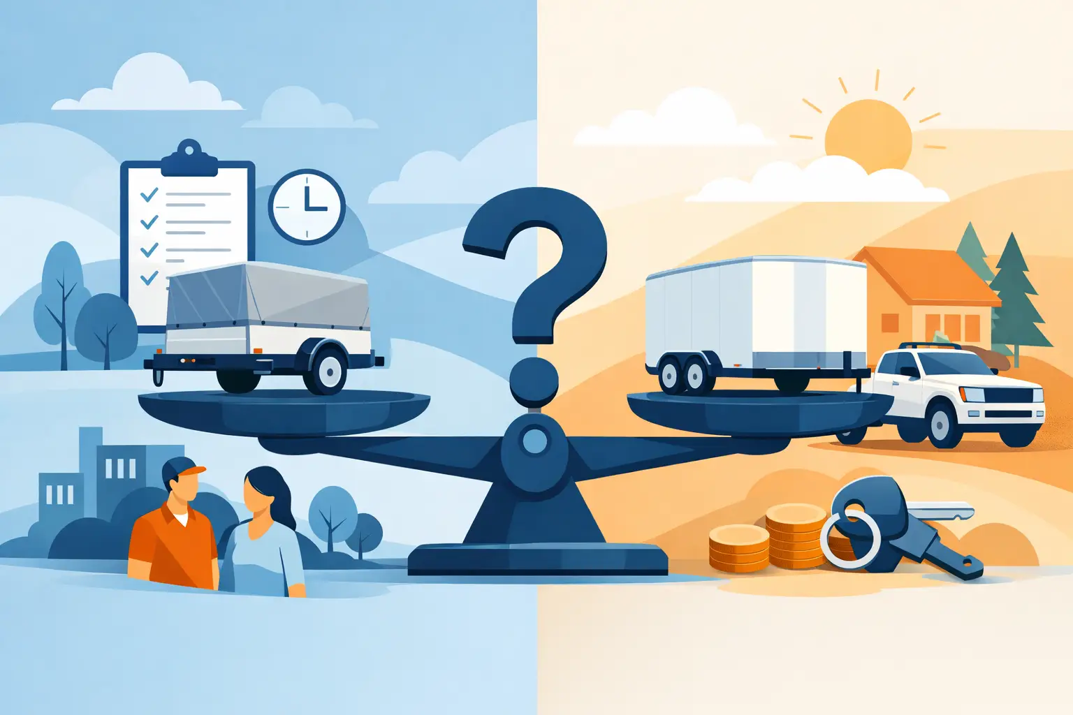 Trailer Hire vs Buying: Which Makes Sense?