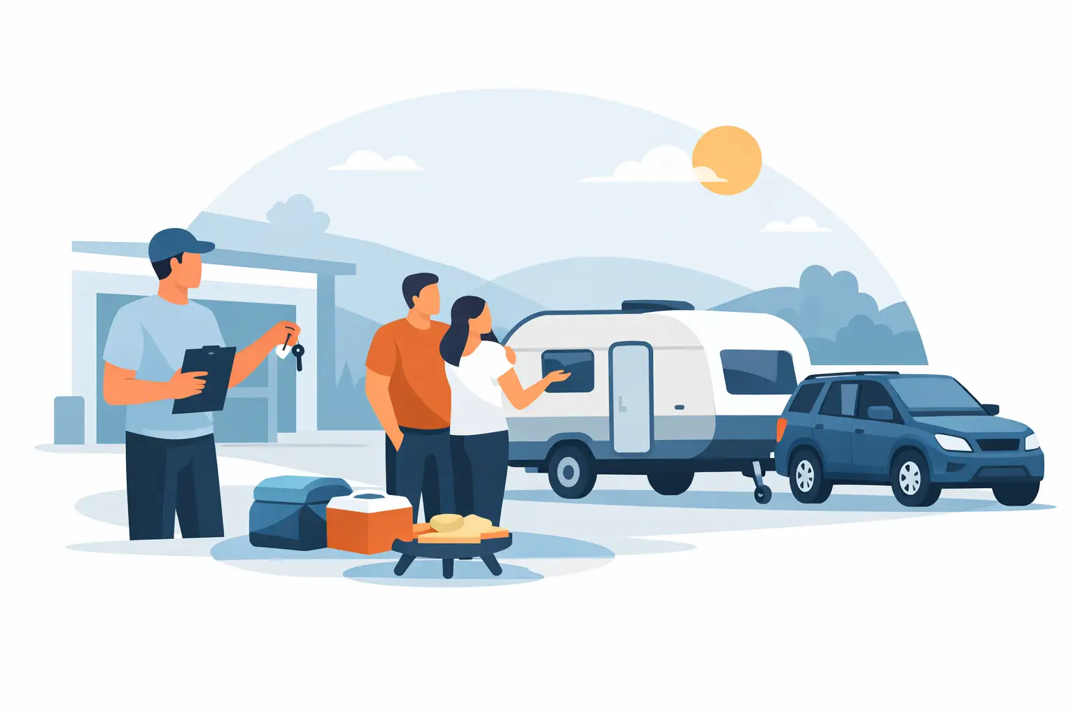Weekend Trailer Hire Made Simple