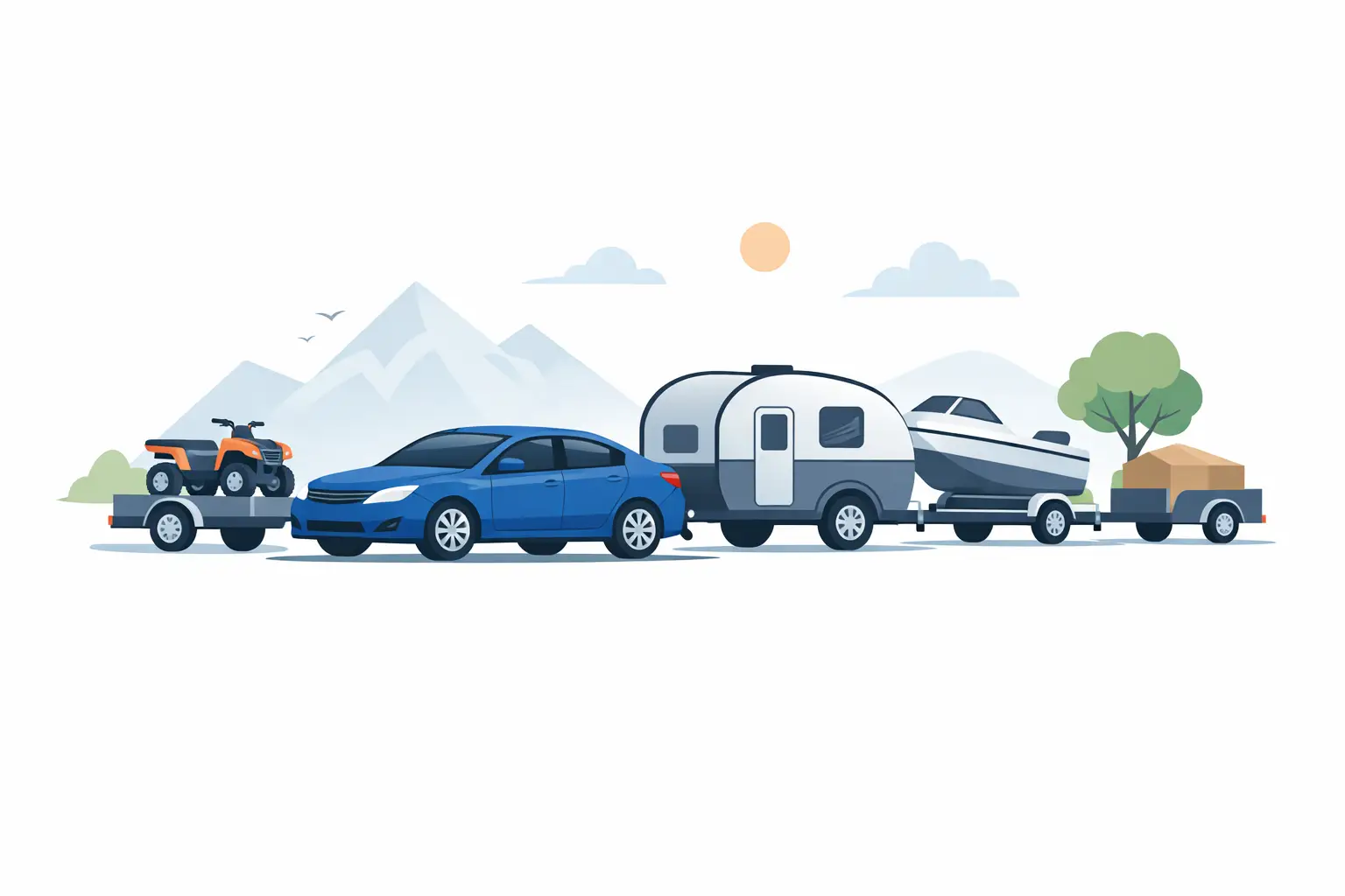 What Can I Tow With My Car?