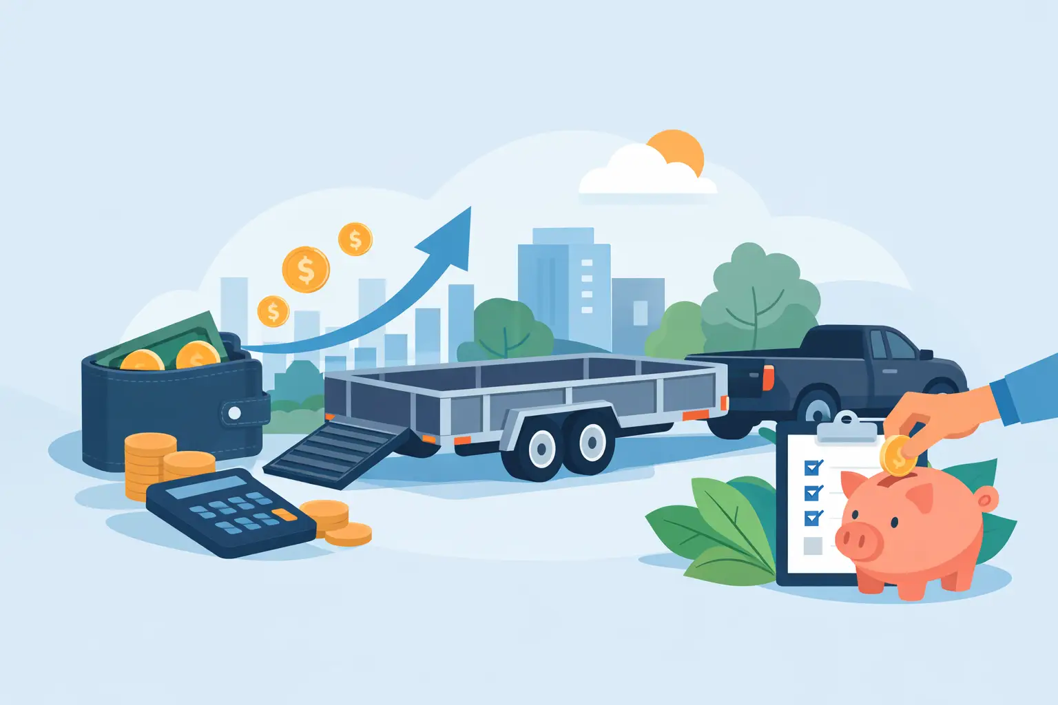 7 Trailer Rental Benefits That Save Money