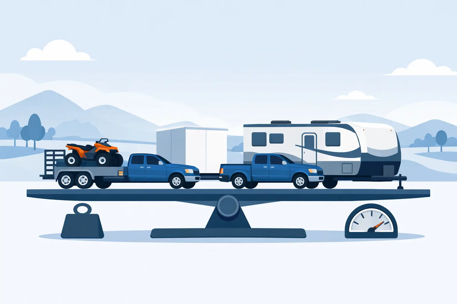 A Guide to Trailer Weight Limits