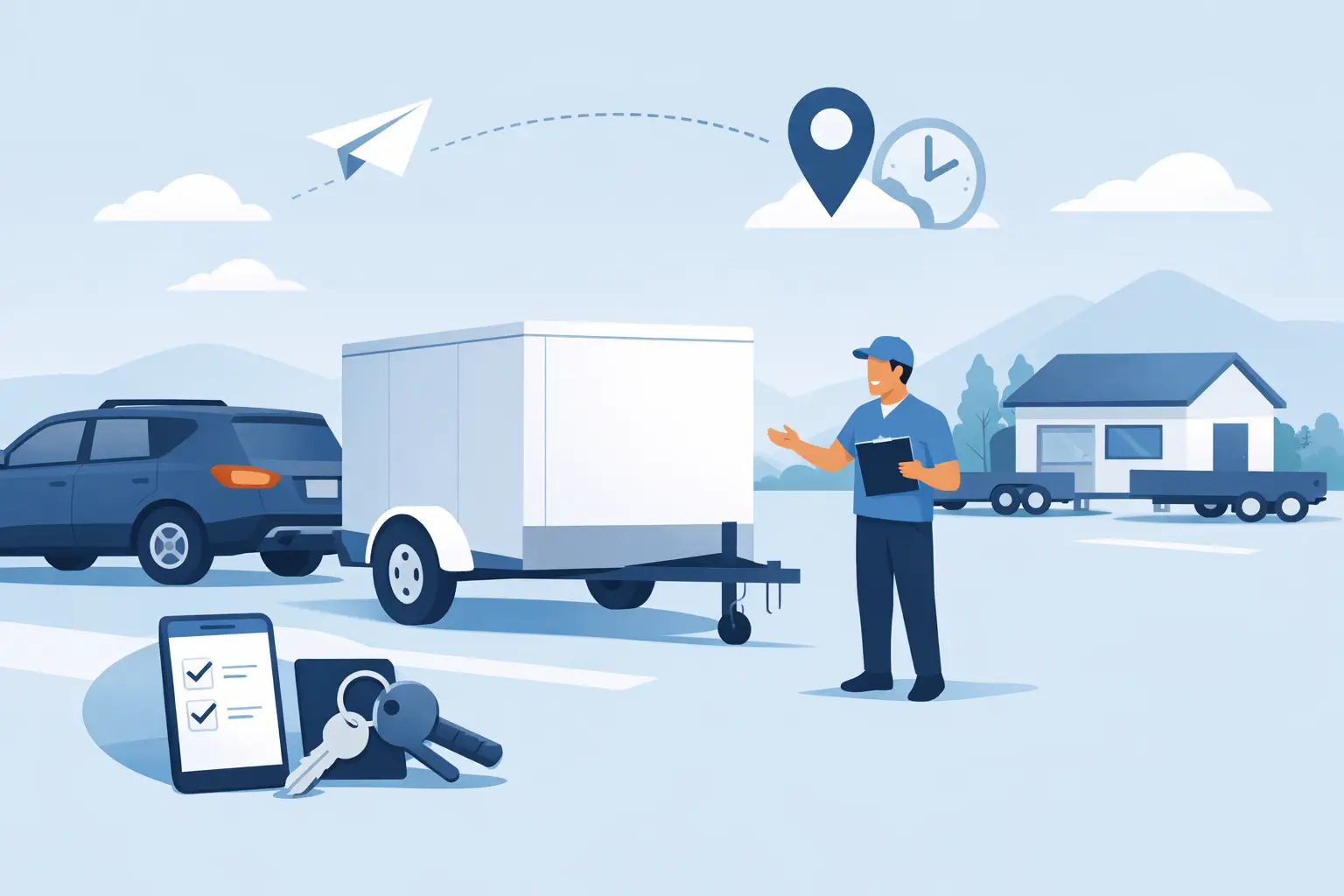 Cargo Trailer Rental Made Simple