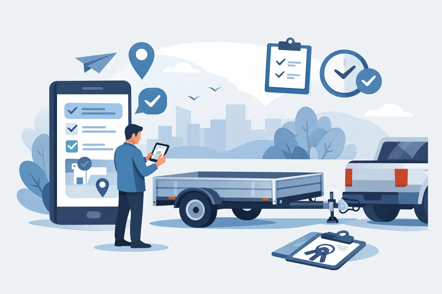 How to Book Trailer Hire Without the Hassle