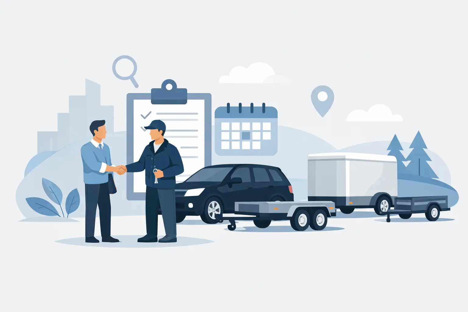 How to Hire a Trailer Without the Hassle