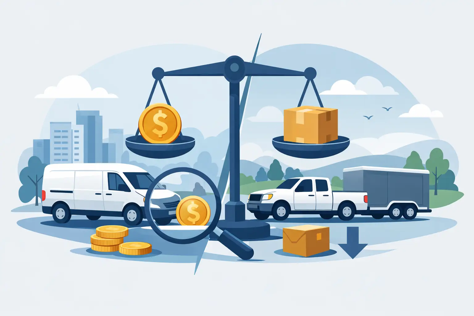 Van Hire or Trailer Hire: Which Costs Less?