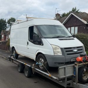 Car Transporter with Remote Winch
