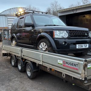 Car Transporter Hire – Ramps